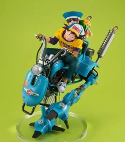Dragonball Z - Son Goku & Son Gohan & Robot with two legs Diorama / Desktop Real McCoy EX: MegaHous
