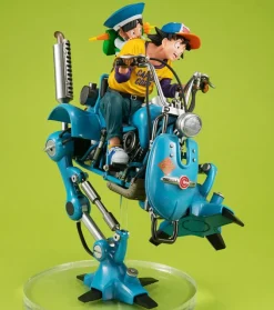 Dragonball Z - Son Goku & Son Gohan & Robot with two legs Diorama / Desktop Real McCoy EX: MegaHous