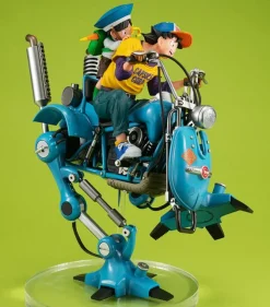 Dragonball Z - Son Goku & Son Gohan & Robot with two legs Diorama / Desktop Real McCoy EX: MegaHous