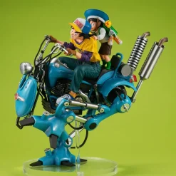 Dragonball Z - Son Goku & Son Gohan & Robot with two legs Diorama / Desktop Real McCoy EX: MegaHous