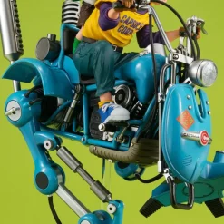 Dragonball Z - Son Goku & Son Gohan & Robot with two legs Diorama / Desktop Real McCoy EX: MegaHous