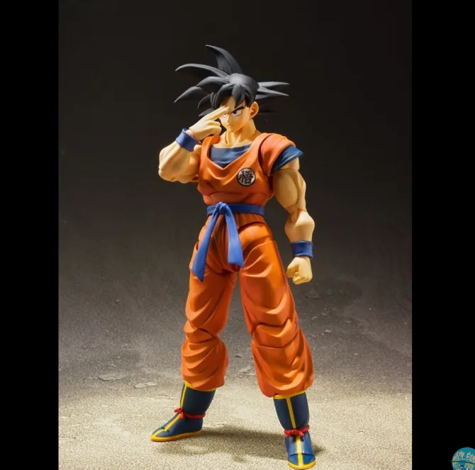 Dragonball Z - Son Goku Actionfigur - S.H.Figuarts: Bandai