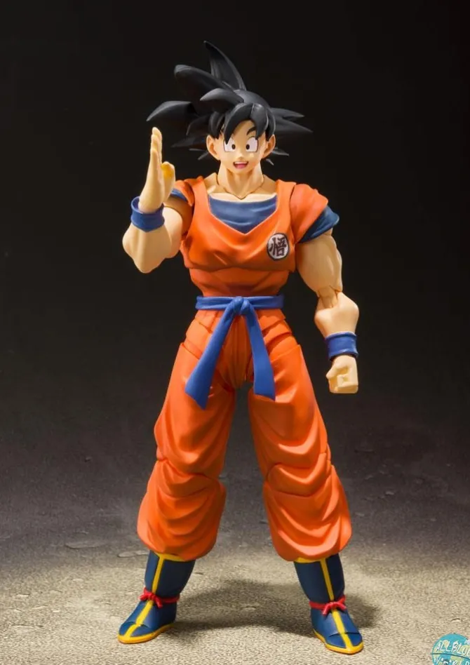 Dragonball Z - Son Goku Actionfigur - S.H.Figuarts: Bandai