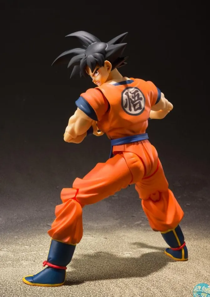 Dragonball Z - Son Goku Actionfigur - S.H.Figuarts: Bandai