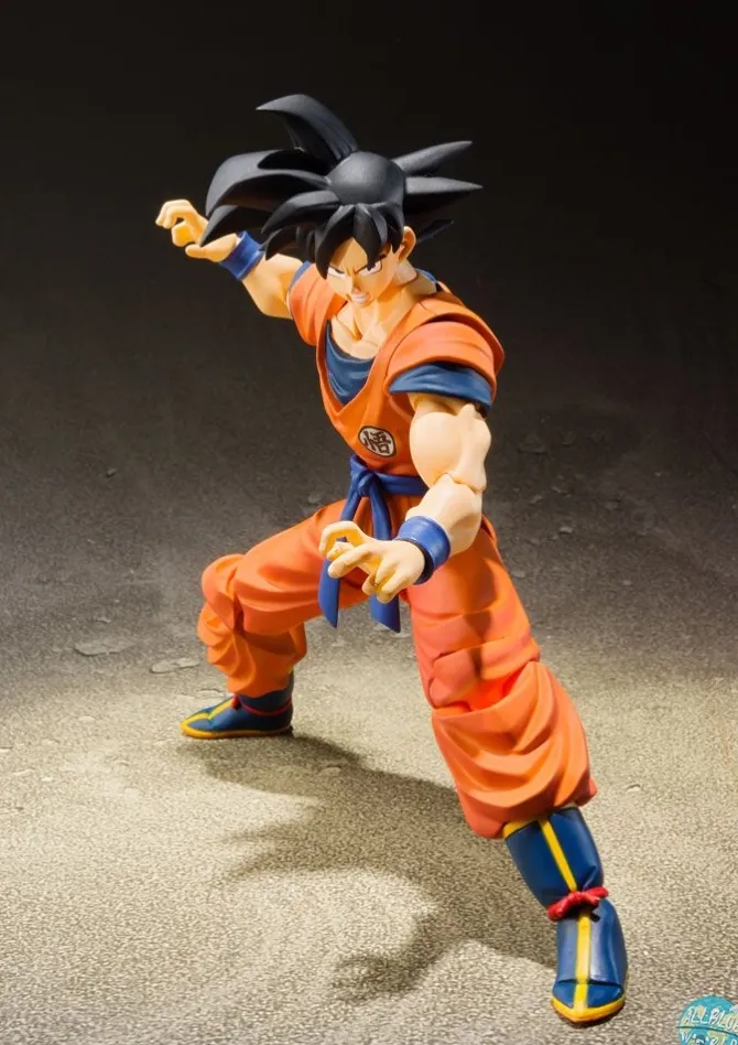 Dragonball Z - Son Goku Actionfigur - S.H.Figuarts: Bandai