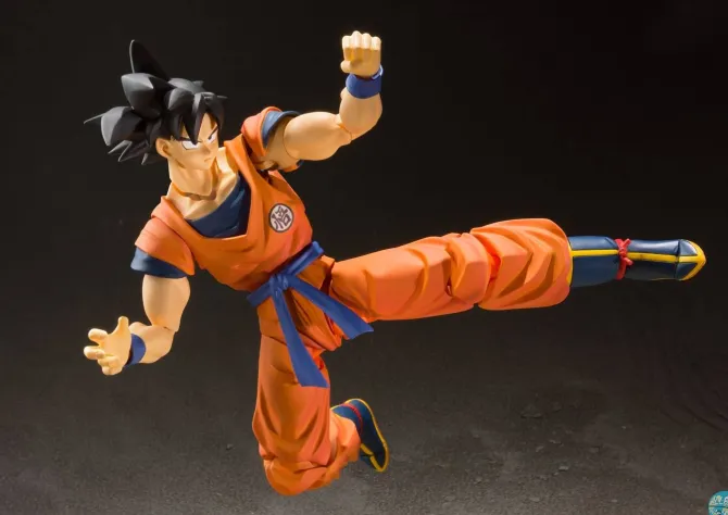 Dragonball Z - Son Goku Actionfigur - S.H.Figuarts: Bandai