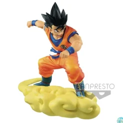 Dragonball Z - Son Goku auf Jinujun Figur: Banpresto