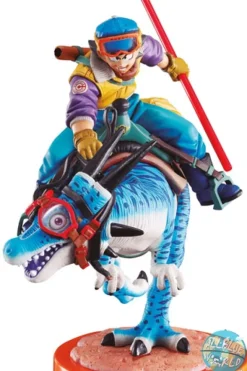 Dragonball Z - Son Goku Diorama - Desktop Real McCoy / Vol. 1 / Repaint No.2: MegaHouse