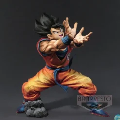 Dragonball Z - Son Goku Figur - Kamehame-Ha / Premium Color Edition: Banpresto