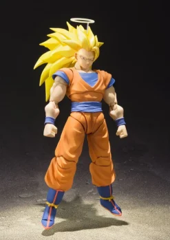 Dragonball Z - SSJ 3 Son Goku / S.H. Figuarts Actionfigur: Tamashii Nations