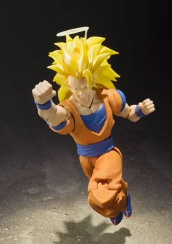 Dragonball Z - SSJ 3 Son Goku / S.H. Figuarts Actionfigur: Tamashii Nations