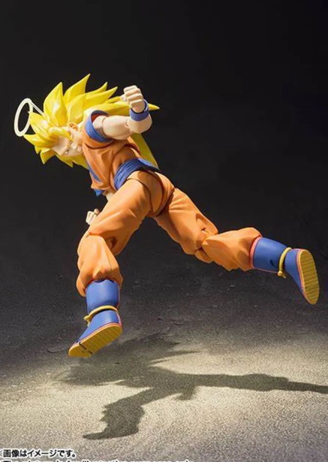 Dragonball Z - SSJ 3 Son Goku / S.H. Figuarts Actionfigur: Tamashii Nations