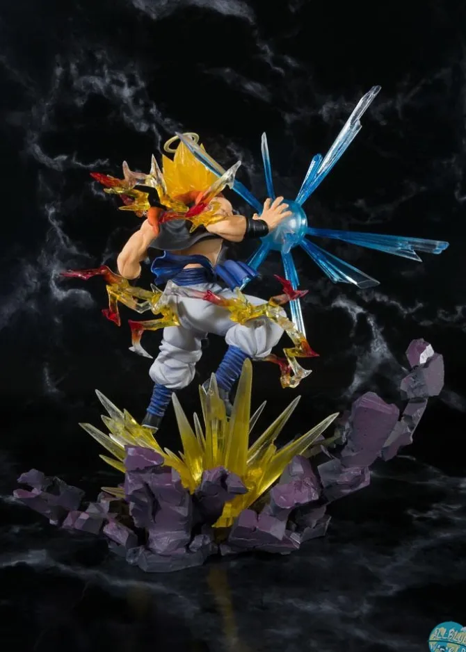 Dragonball Z - SSJ Gogeta Statue - FiguartsZERO / Tamashii Web Exclusive: Bandai