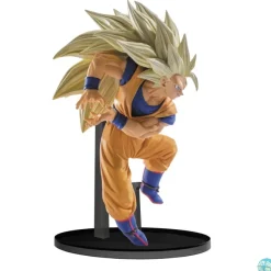 Dragonball Z - SSJ3 Goku Figur - Scultures / Big Budokai 6 Vol.6: Banpresto