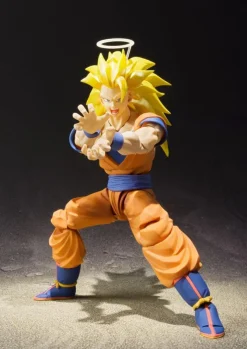 Dragonball Z - SSJ3 Son Goku Actionfigur - S.H.Figuarts: Bandai