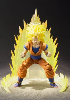 Dragonball Z - SSJ3 Son Goku Actionfigur - S.H.Figuarts: Bandai