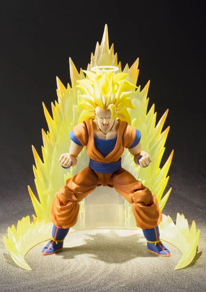 Dragonball Z - SSJ3 Son Goku Actionfigur - S.H.Figuarts: Bandai