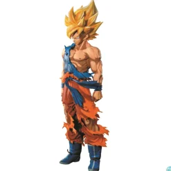 Dragonball Z - SSJ Son Goku Figur / Master Stars Piece - Manga Dimensions [NEUAUFLAGE]: Banpresto