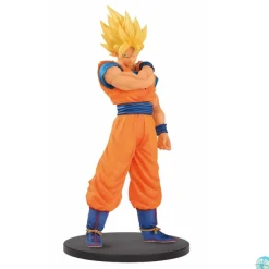 Dragonball Z - SSJ Son Goku Figur - Resolution of Soldiers: Banpresto