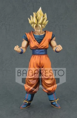 Dragonball Z - SSJ Son Goku Figur - Grandista / Manga Dimension: Banpresto