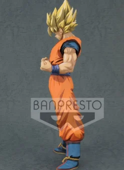 Dragonball Z - SSJ Son Goku Figur - Grandista / Manga Dimension: Banpresto
