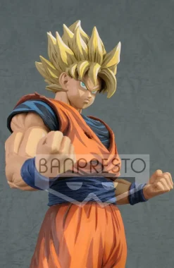 Dragonball Z - SSJ Son Goku Figur - Grandista / Manga Dimension: Banpresto
