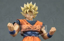 Dragonball Z - SSJ Son Goku Figur - Grandista / Manga Dimension: Banpresto