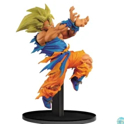 Dragonball Z - SSJ Son Goku Figur - BWFC Vol. 1 by Hiroyuki Nakazawa: Banpresto