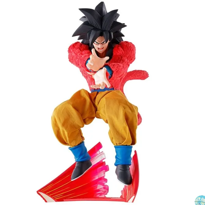 Dragonball Z - SSJ4 Son Goku Statue - D.O.D.O.D.: MegaHouse