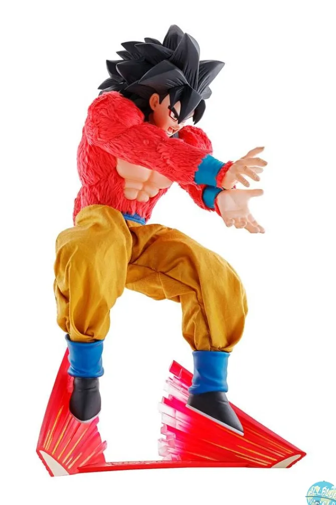 Dragonball Z - SSJ4 Son Goku Statue - D.O.D.O.D.: MegaHouse