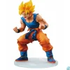 Dragonball Z - SSJ Son Goku Figur - Dramatic Showcase: Banpresto