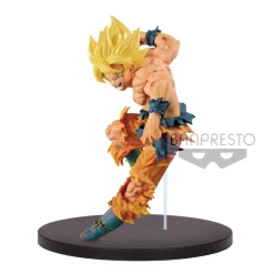 Dragonball Z - SSJ Son Goku Figur - Match Makers: Banpresto