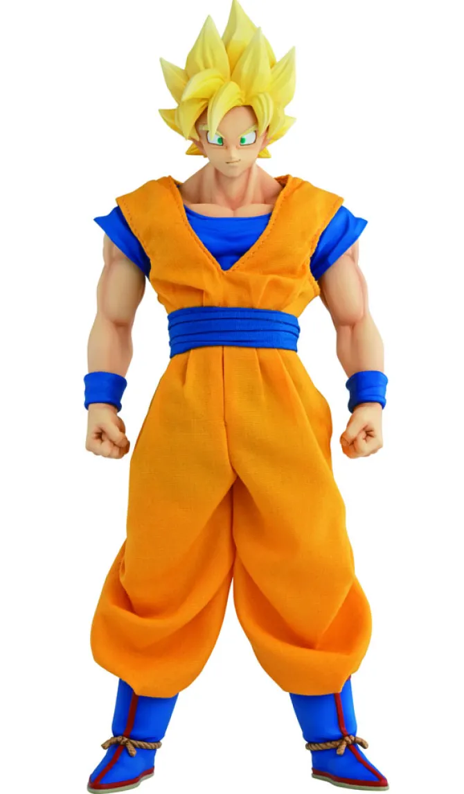 Dragonball Z - SSJ Son Goku Statue - D.O.D.: MegaHouse