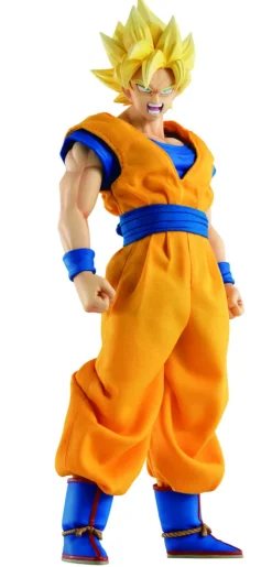 Dragonball Z - SSJ Son Goku Statue - D.O.D.: MegaHouse