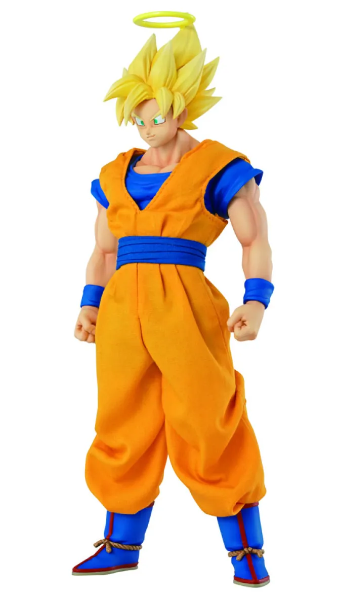 Dragonball Z - SSJ Son Goku Statue - D.O.D.: MegaHouse