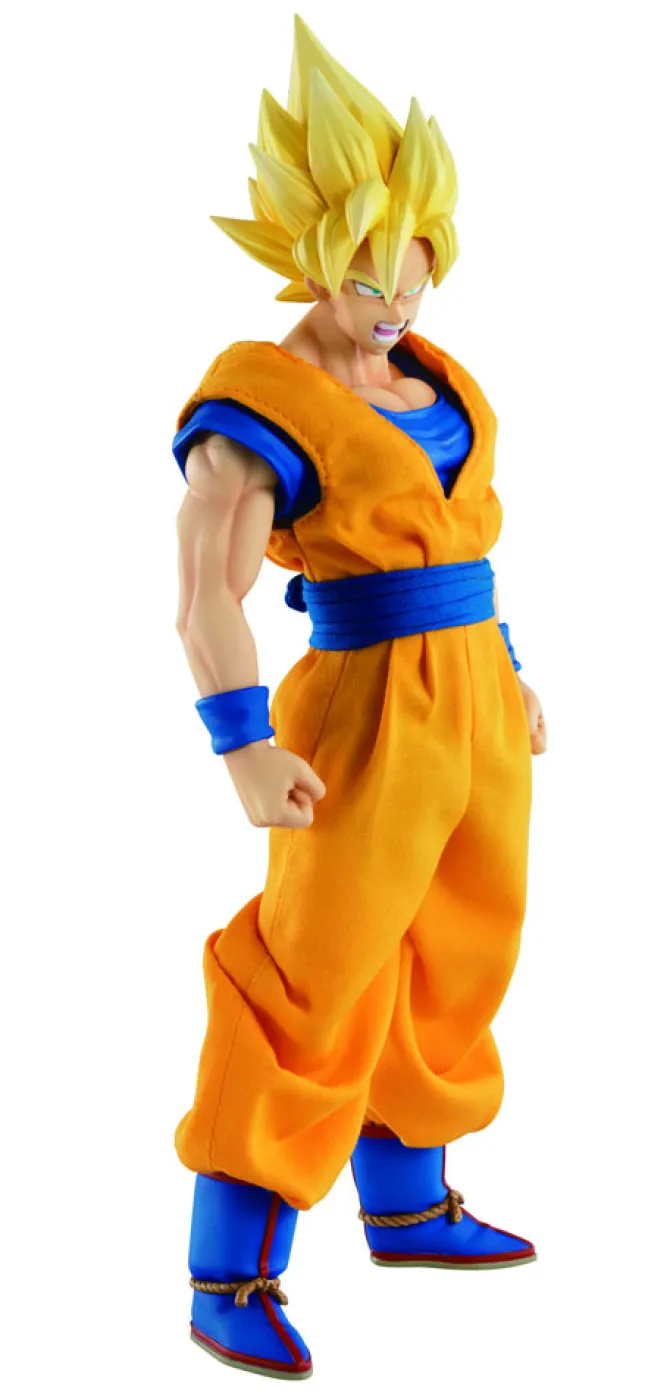 Dragonball Z - SSJ Son Goku Statue - D.O.D.: MegaHouse