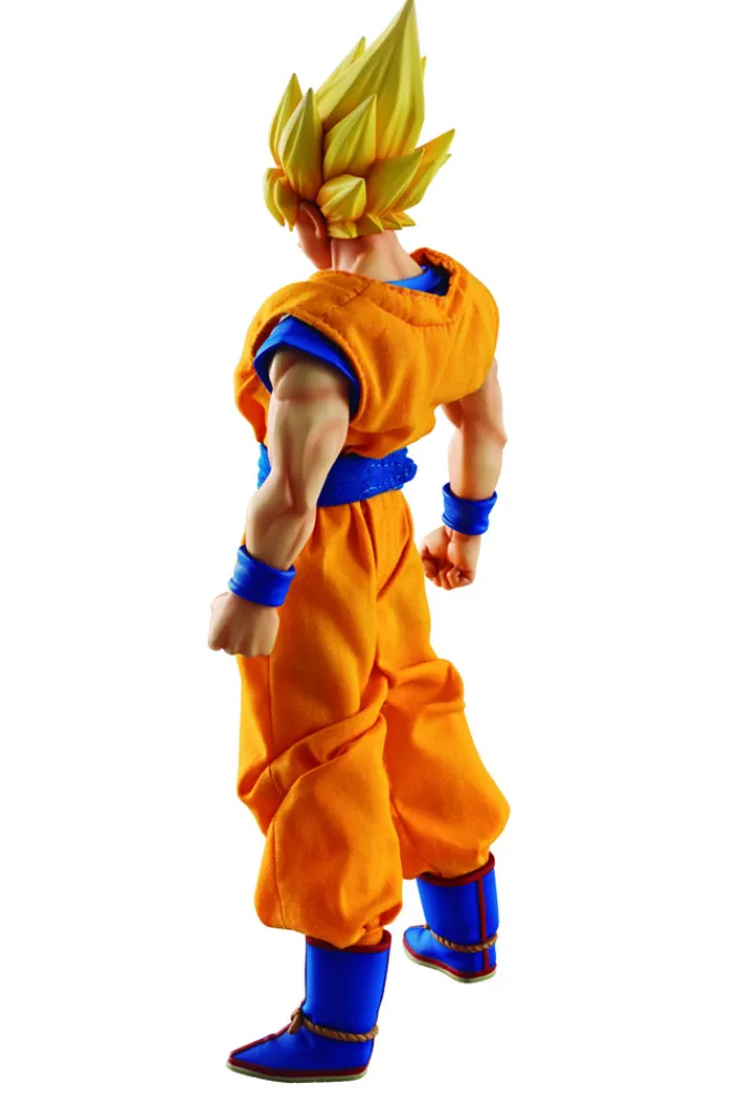Dragonball Z - SSJ Son Goku Statue - D.O.D.: MegaHouse