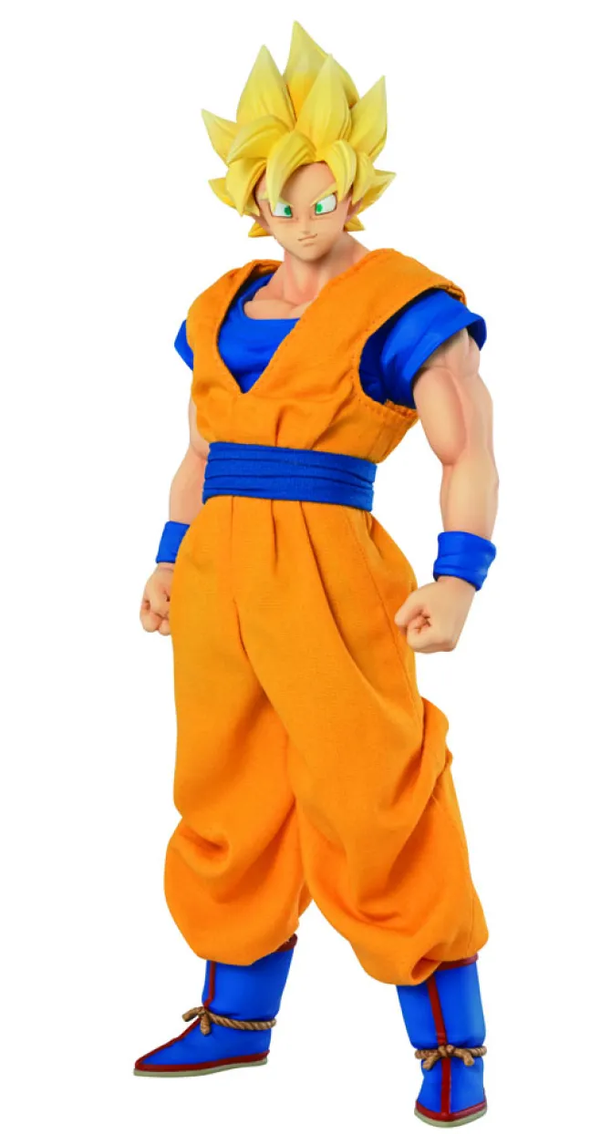 Dragonball Z - SSJ Son Goku Statue - D.O.D.: MegaHouse