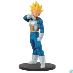Dragonball Z - SSJ Vegeta Figur - Resolution of Soldiers: Banpresto