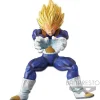 Dragonball Z - SSJ Vegeta Figur / Final Flash: Banpresto