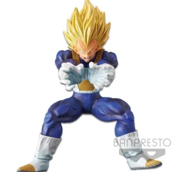 Dragonball Z - SSJ Vegeta Figur / Final Flash: Banpresto
