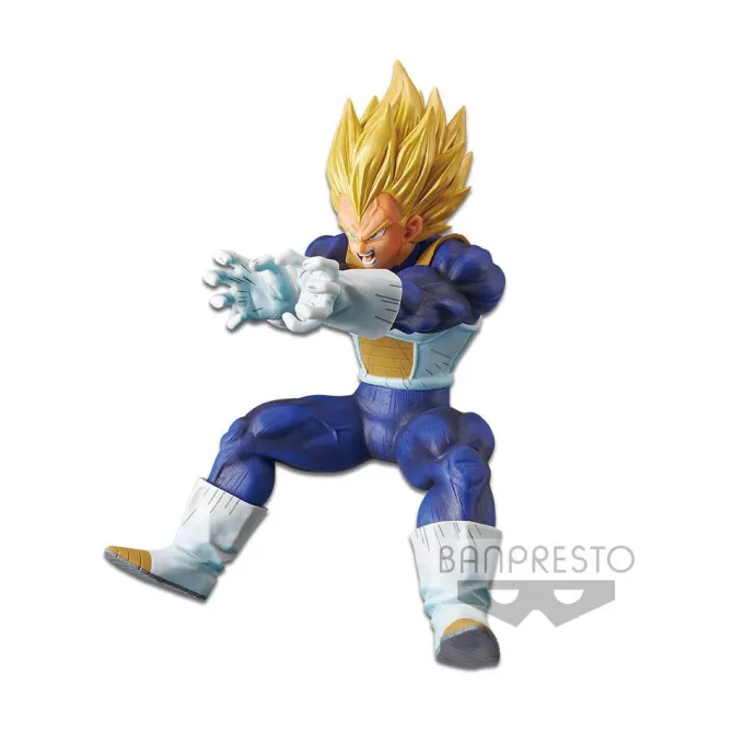 Dragonball Z - SSJ Vegeta Figur / Final Flash: Banpresto