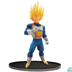 Dragonball Z - SSJ Vegeta Figur - Scultures / Big Budokai 6: Banpresto