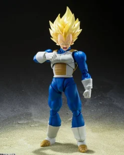 Dragonball Z - SSJ Vegeta Actionfigur / S.H. Figuarts (Awakened Super Saiyan Blood) [RE-RUN]: Tamash