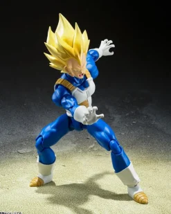 Dragonball Z - SSJ Vegeta Actionfigur / S.H. Figuarts (Awakened Super Saiyan Blood) [RE-RUN]: Tamash