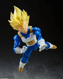 Dragonball Z - SSJ Vegeta Actionfigur / S.H. Figuarts (Awakened Super Saiyan Blood) [RE-RUN]: Tamash