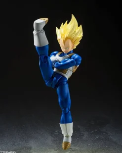 Dragonball Z - SSJ Vegeta Actionfigur / S.H. Figuarts (Awakened Super Saiyan Blood) [RE-RUN]: Tamash