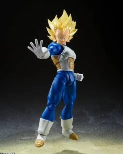 Dragonball Z - SSJ Vegeta Actionfigur / S.H. Figuarts (Awakened Super Saiyan Blood) [RE-RUN]: Tamash