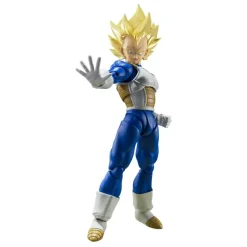 Dragonball Z - SSJ Vegeta Actionfigur / S.H. Figuarts (Awakened Super Saiyan Blood) [RE-RUN]: Tamash