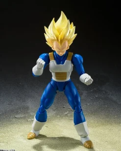 Dragonball Z - SSJ Vegeta Actionfigur / S.H. Figuarts (Awakened Super Saiyan Blood) [RE-RUN]: Tamash